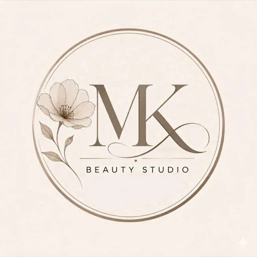 MK Beauty Studio logo